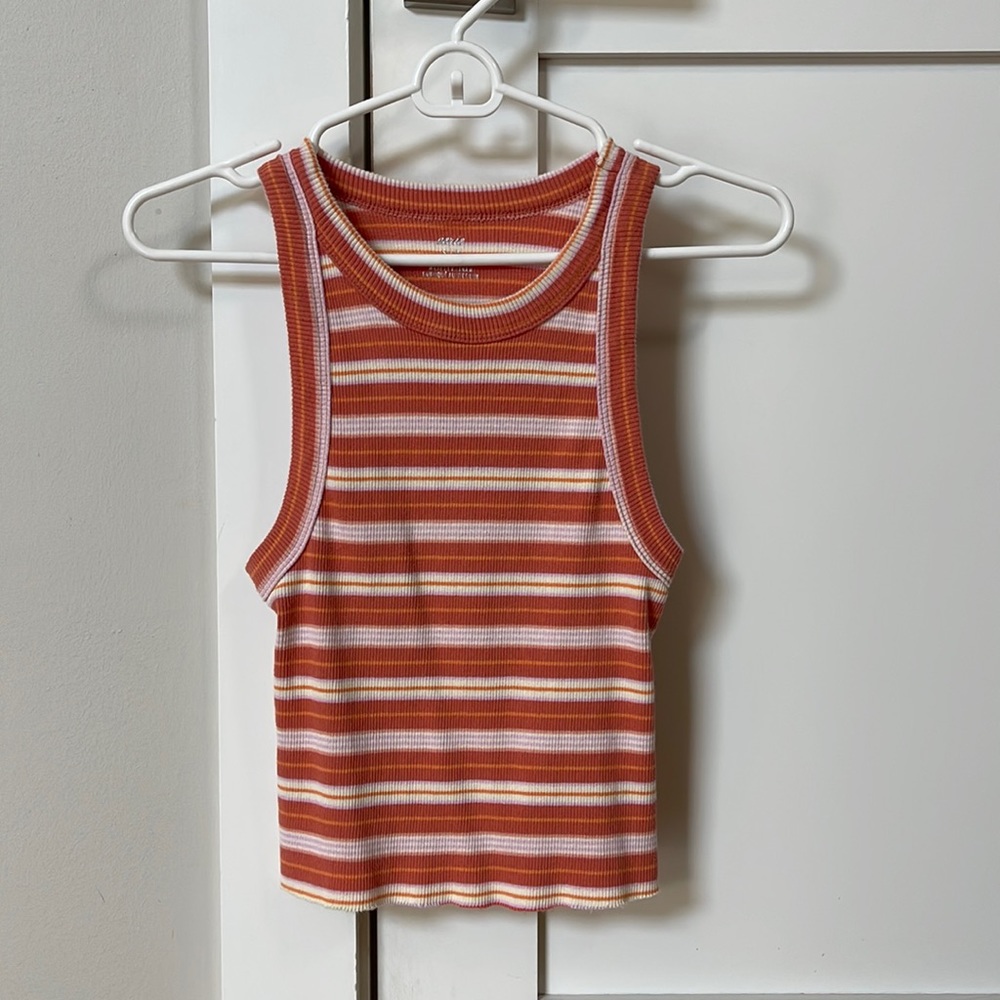 Striped Aerie Tank Top - Size S